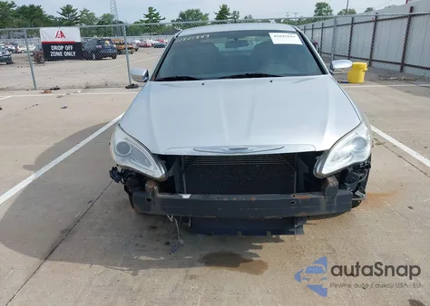 2012 Chrysler 200 Lx from USA, damaged, VIN 1C3CCBAB7CN101063